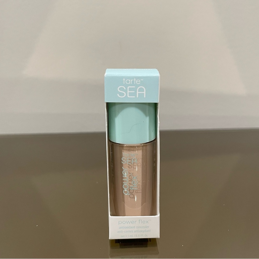 Tarte 14N Fair Light Neutral SEA power flex concealer travel size New